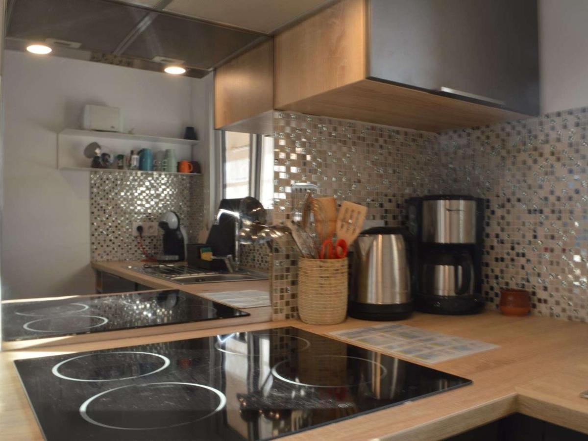Appartement Banyuls-sur-Mer, 3 pièces, 6 personnes - FR-1-225C-49 Extérieur photo